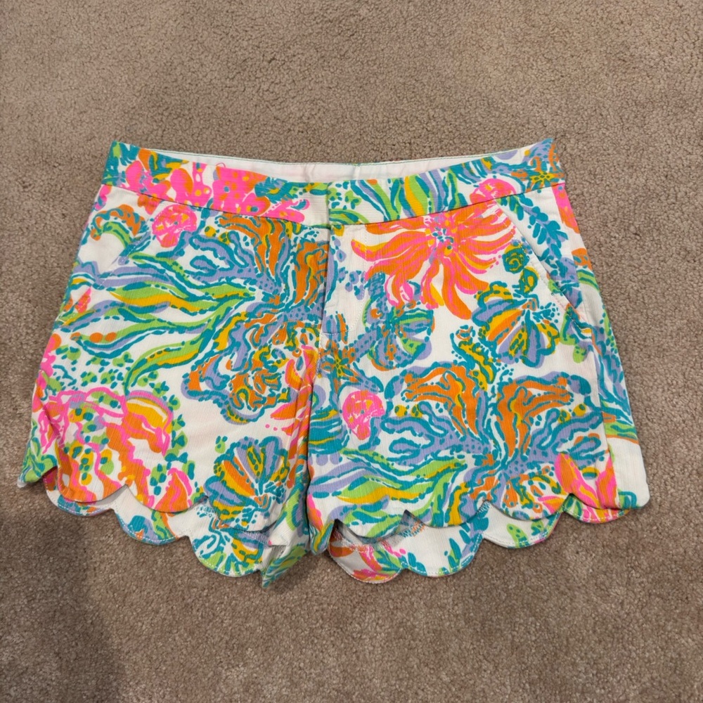 Lilly Pulitzer Colorful Women's Floral Shorts